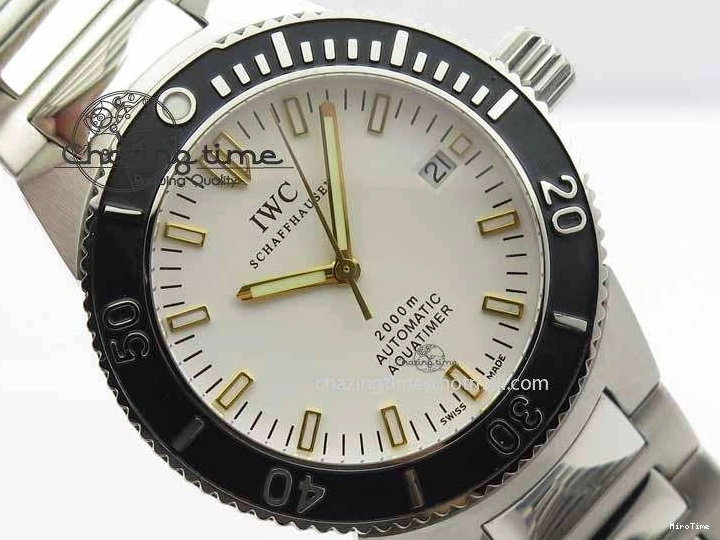 MIROTIME 0226 Aquatimer Automatic SS Noob Best Edition White Dial On SS Bracelet A Lightweight 7251